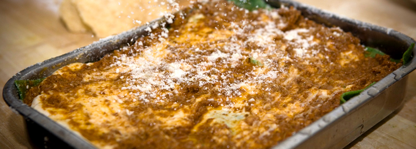 lasagna bologna